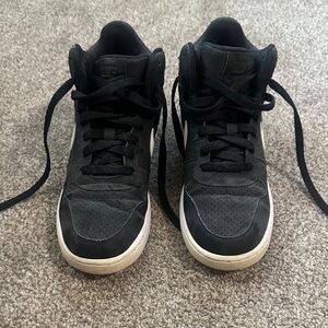 Nike Black and White Sneakers